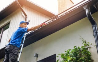 gutter maintenance and repair