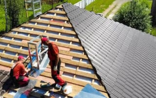 residential roofing services